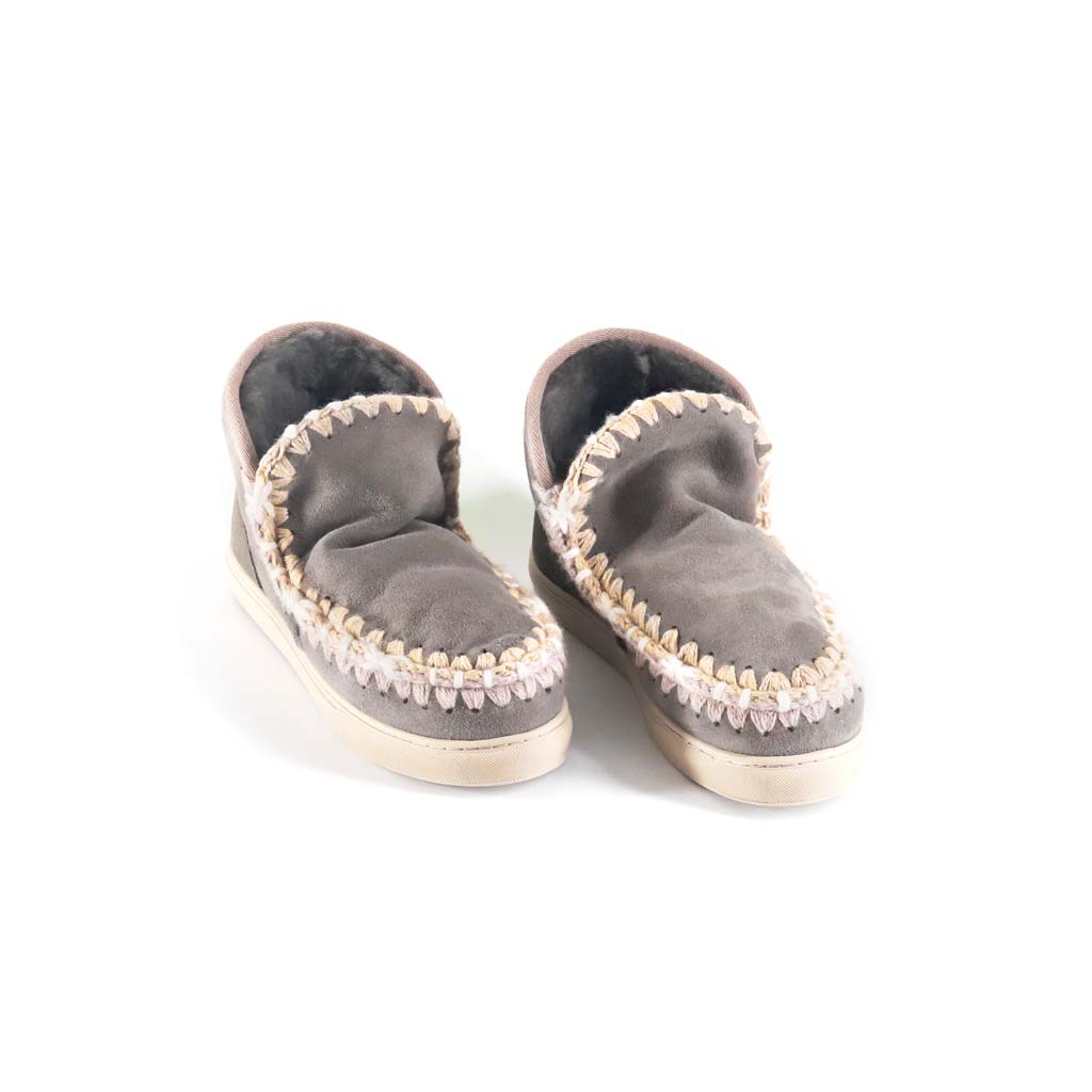 Mou Eskimo Sneaker Overstiching Grigio